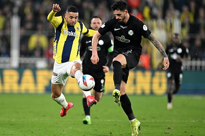 Fenerbahçe'nin Süper Lig 2024-2025 sezonu fikstürü  - 22. Foto