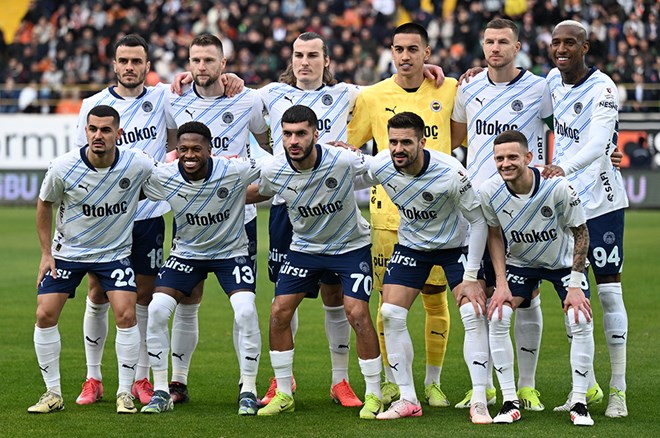 Fenerbahçe'nin Süper Lig 2024-2025 sezonu fikstürü  - 23. Foto