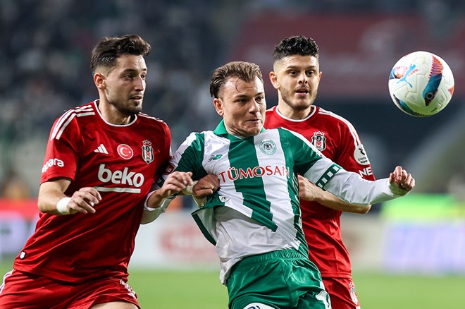 Konyaspor - Beşiktaş maçındaki kırmızı kartlara Trio yorumu  - 6. Foto