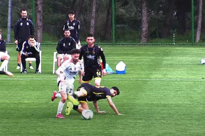 0f066cbabb3c4516a6429a09823d1a37-2 Beşiktaş'ın yeni transferi Elan Ricardo ilk maçında nasıldı? - 5. Foto