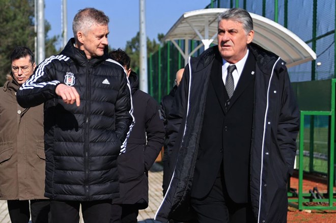 Ümraniye'de Solskjaer devrimi: Bambaşka bir Beşiktaş yarattı  - 15. Foto