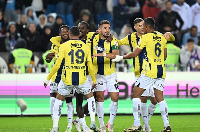 Fenerbahçe'nin Süper Lig 2024-2025 sezonu fikstürü  - 11. Foto