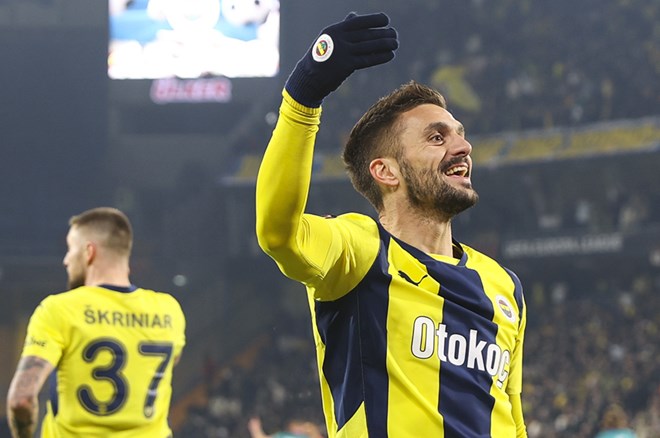 Fenerbahçe'de ayrılık: Tadic'in yeni takımı canlı yayında açıklandı  - 2. Foto