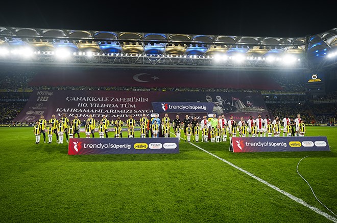 Trio ekibi Fenerbahçe - Samsunspor maçında tartışmalı pozisyonlara noktayı koydu  - 2. Foto