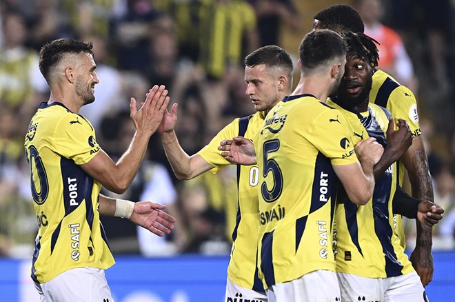 Fenerbahçe'nin Süper Lig 2024-2025 sezonu fikstürü  - 4. Foto