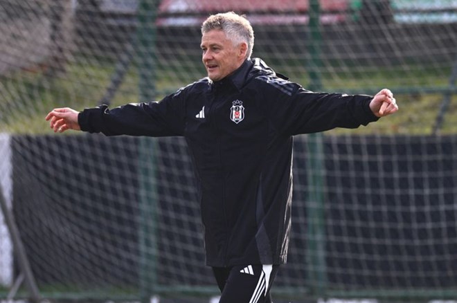 Ümraniye'de Solskjaer devrimi: Bambaşka bir Beşiktaş yarattı  - 10. Foto