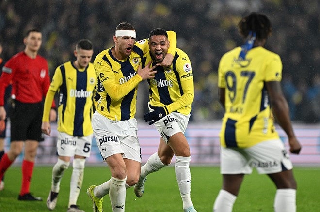 Fenerbahçe'nin Süper Lig 2024-2025 sezonu fikstürü  - 16. Foto