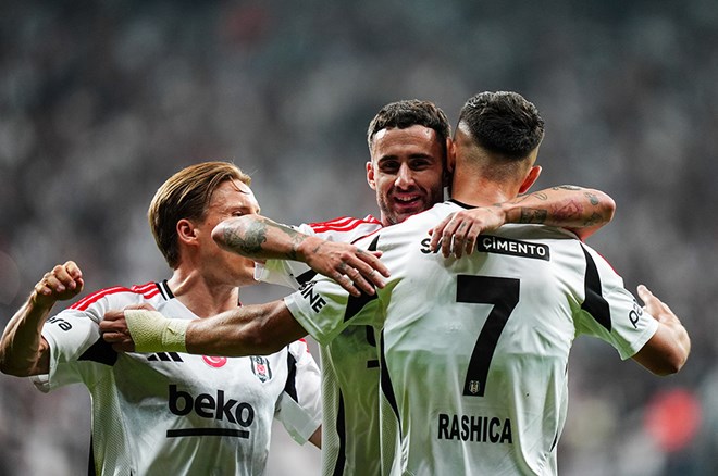 Beşiktaş'ın Süper Lig 2024-2025 sezonu fikstürü  - 6. Foto