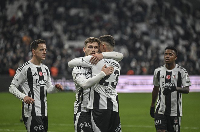 68b13e3657654a798b36d712d4eada69-1 Beşiktaş'ın milli futbolcularından 1 gol, 1 asist - 2. Foto