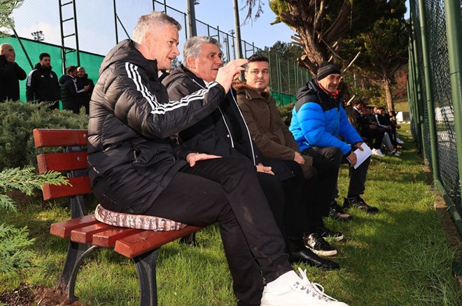 Ümraniye'de Solskjaer devrimi: Bambaşka bir Beşiktaş yarattı  - 14. Foto