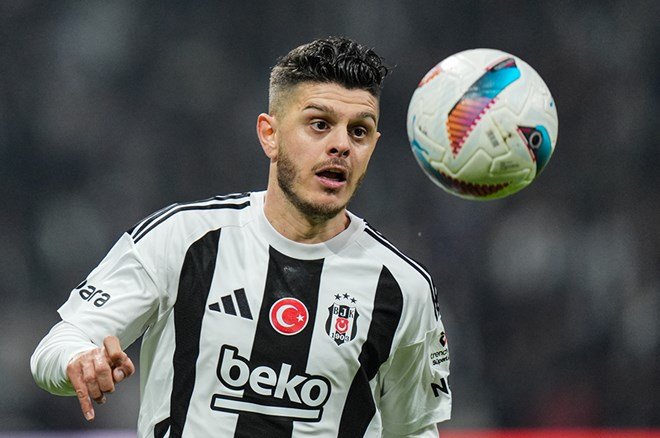 75e850c0f5564a8fbbf9baebc5605fd1 Beşiktaş'ın milli futbolcularından 1 gol, 1 asist - 9. Foto