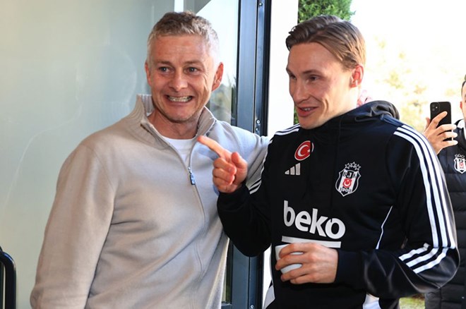 Ümraniye'de Solskjaer devrimi: Bambaşka bir Beşiktaş yarattı  - 13. Foto