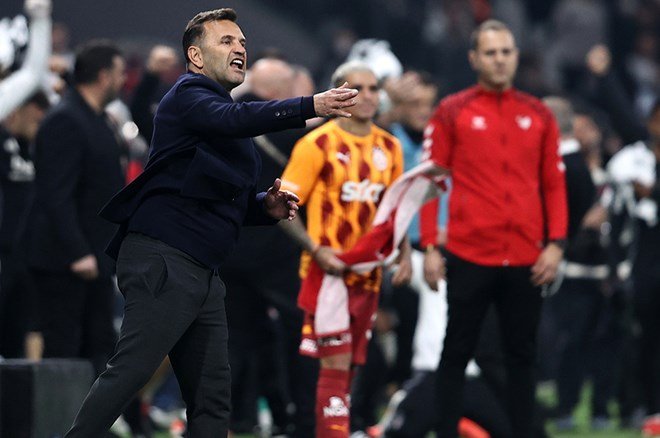 Abdülkerim Bardakcı'nın derbideki tepkisine Okan Buruk'tan yanıt geldi  - 2. Foto