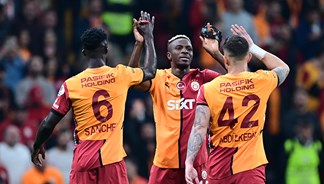 Galatasaray geçen sezonki performansına yaklaştı