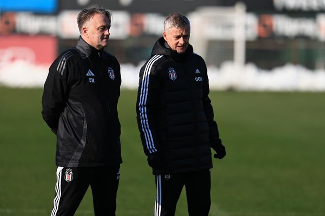 Ümraniye'de Solskjaer devrimi: Bambaşka bir Beşiktaş yarattı  - 4. Foto