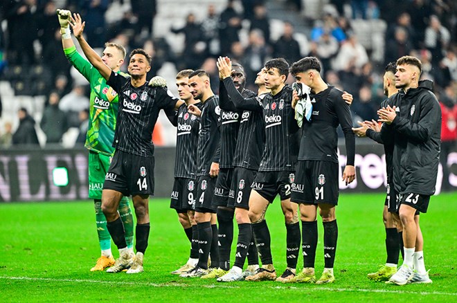 Beşiktaş'ın Süper Lig 2024-2025 sezonu fikstürü  - 19. Foto