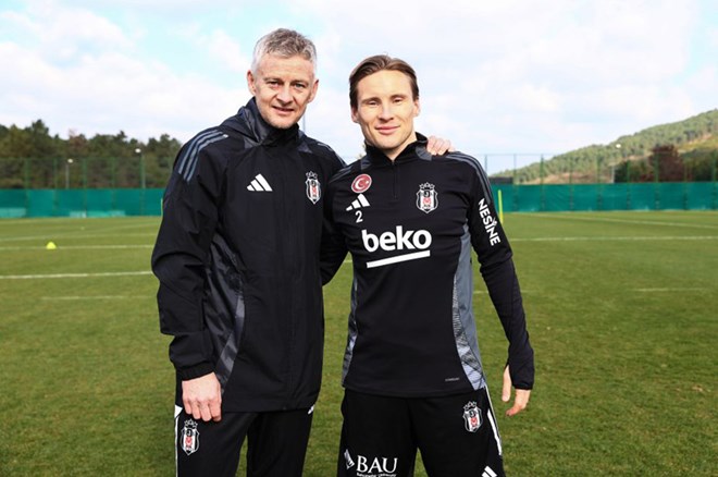 Ümraniye'de Solskjaer devrimi: Bambaşka bir Beşiktaş yarattı  - 8. Foto