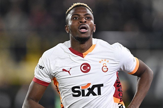 dc9d63fb67da47d5944bbc8665d68b96-2 Galatasaray'da derbi öncesi Victor Osimhen endişesi  - 3. Foto