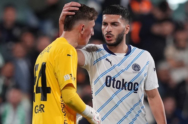 e7d8e54336374c38b88a174ceb2d41d9 Fenerbahçeli futbolcuların gol sonrası yaptıkları gündem oldu: Bodrum FK maçına damga vuran an - 4. Foto