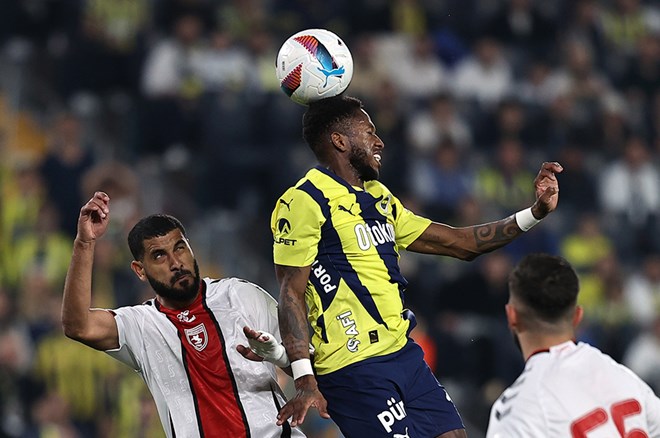 Trio ekibi Fenerbahçe - Samsunspor maçında tartışmalı pozisyonlara noktayı koydu  - 6. Foto