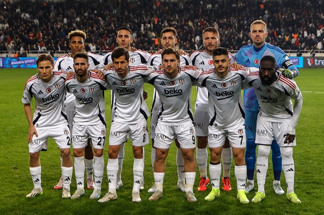 Beşiktaş'ın Süper Lig 2024-2025 sezonu fikstürü  - 14. Foto