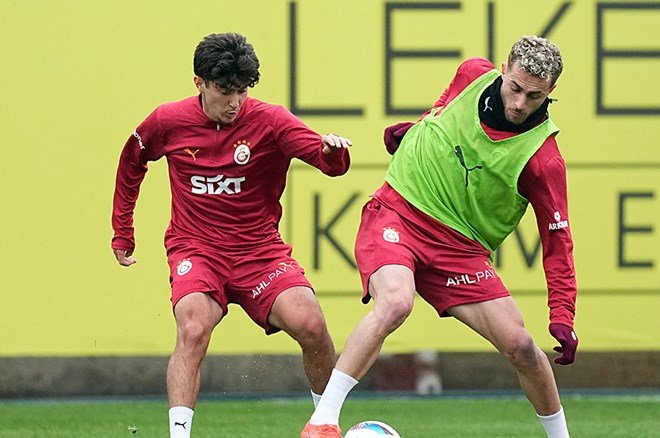 Eyüpspor maçı öncesi Galatasaray'a 3 futbolcudan iyi haber  - 2. Foto