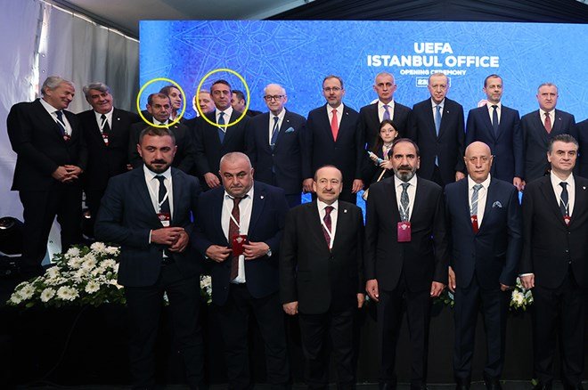 Tarihi açılışta Ali Koç ve Dursun Özbek yan yana  - 4. Foto