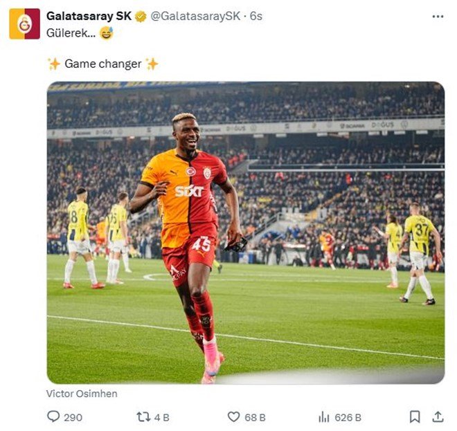 1f3f2fb850ab4346896a51469c3fc12b Galatasaray'dan Jose Mourinho ve Acun Ilıcalı'ya olay gönderme  - 7. Foto