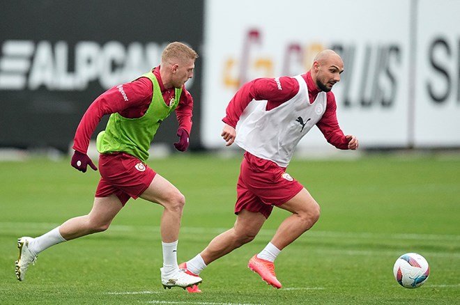 Eyüpspor maçı öncesi Galatasaray'a 3 futbolcudan iyi haber  - 5. Foto