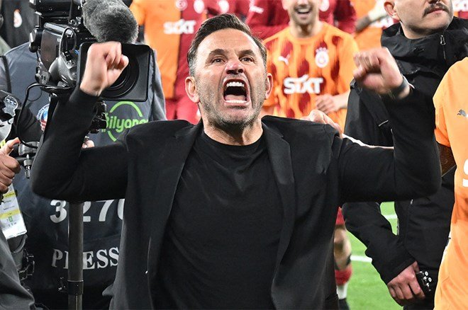 Okan Buruk, Bodrum galibiyetiyle tarihe geçti  - 4. Foto