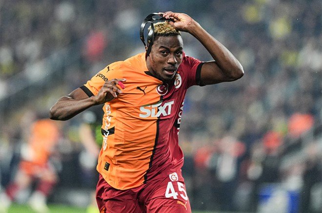 Osimhen'in olay yaratan açıklamasına Galatasaray'dan ilk tepki: Ayrılıyor mu?  - 3. Foto