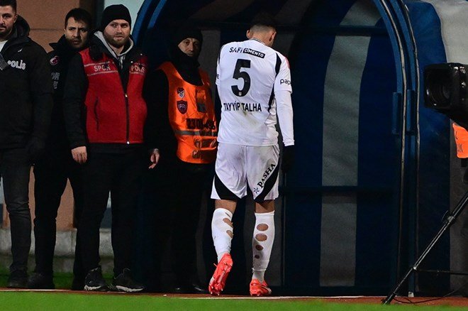 48a93498e79d43509a0f6ec4867f9841-2 PFDK, Tayyip Talha Sanuç'un cezasını açıkladı - 2. Foto