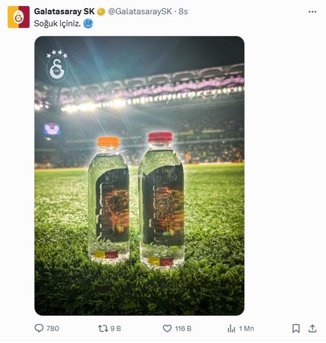 52b21b5a21ee44888a9d86c06521d3b7 Galatasaray'dan Jose Mourinho ve Acun Ilıcalı'ya olay gönderme  - 10. Foto