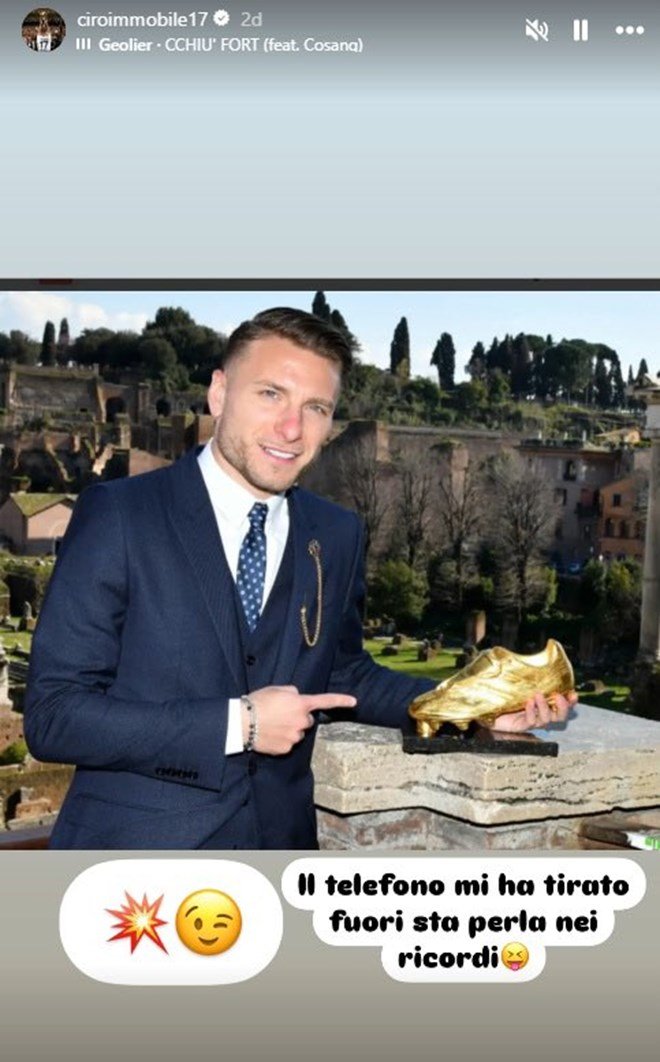 6845d62b211743939b9eab96a81190e6 Immobile'den gece yarısı flaş gönderme - 4. Foto