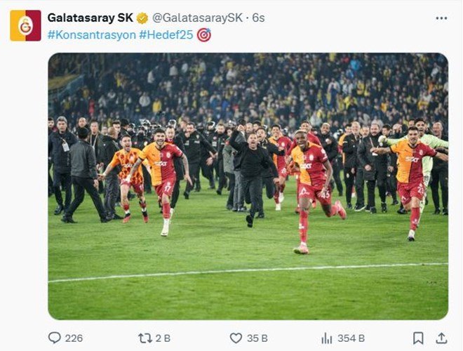 6b40cec760ea42c2b3f1a70c2b177235 Galatasaray'dan Jose Mourinho ve Acun Ilıcalı'ya olay gönderme  - 6. Foto