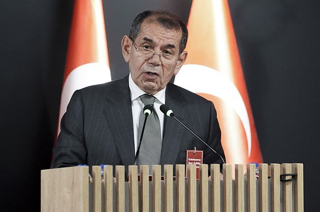 91fe658af13940fc96d5c39be7fb5f27-1 Dursun Özbek kürsüden Fenerbahçe'ye çarpıcı gönderme yaptı: "Kadıköy'den duyulsun"  - 6. Foto