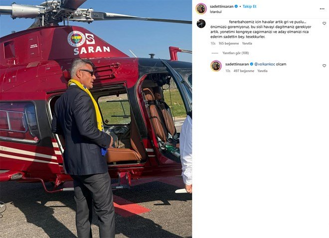 9bb1ffbad9a74536824738e3a3bf7e76 Ve Sadettin Saran'dan açıklama geldi: Fenerbahçe başkan adayı olacak mı? - 3. Foto