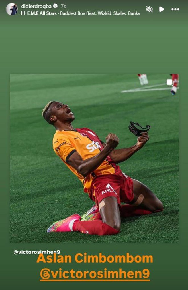 aebc9f237c5541478b61fce02e1363c1 Didier Drogba'dan derbi sonrası peş peşe paylaşımlar geldi  - 3. Foto