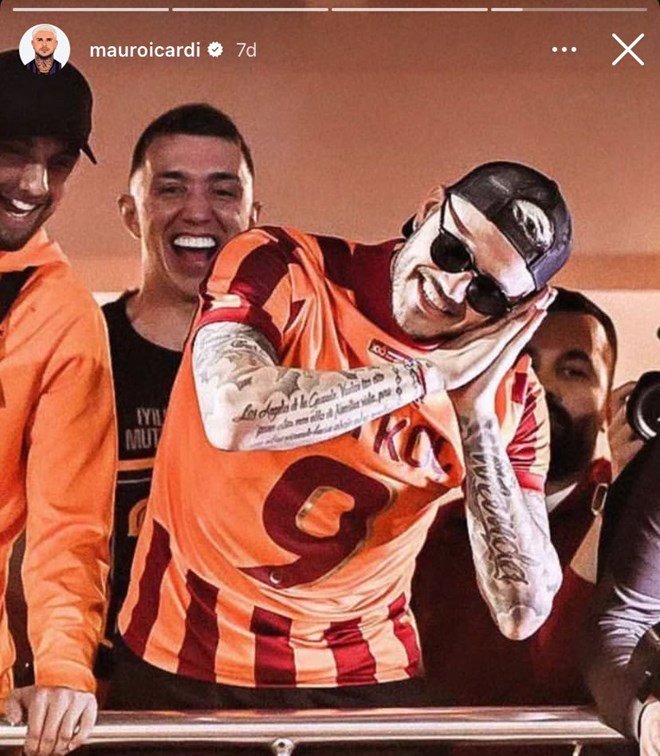 b0c9bbb4c3a84f91aed6a06b592e78aa Derbiye damga vuran an için Icardi'den paylaşım geldi: Kahkahaya boğuldu  - 6. Foto