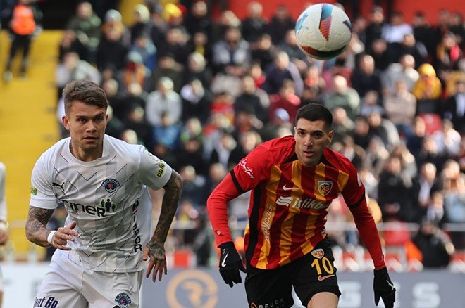 Kayserispor'a Fenerbahçe maçı öncesi 4 kötü haber birden  - 2. Foto