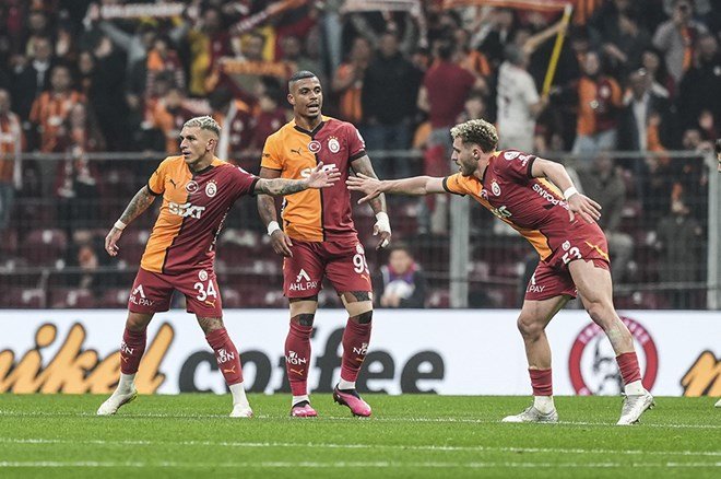 Galatasaray-Bodrum FK maçına damga vuran istatistik: İlk yarıda rekor  - 3. Foto