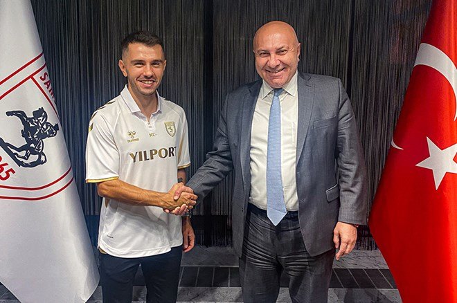 Samsunspor'dan Emre Kılınç ve Okan Kocuk için flaş açıklama: Tesislerdeki sözler olay olmuştu  - 3. Foto