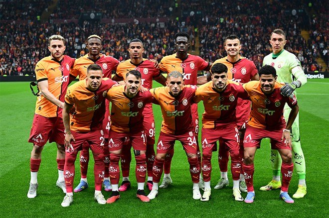 Galatasaray-Bodrum FK maçına damga vuran istatistik: İlk yarıda rekor  - 2. Foto