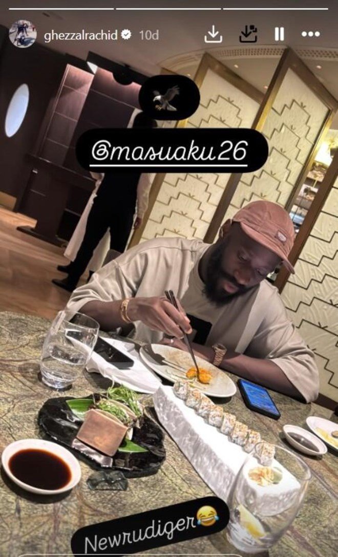 Rachid Ghezzal'dan Arthur Masuaku paylaşımı  - 4. Foto
