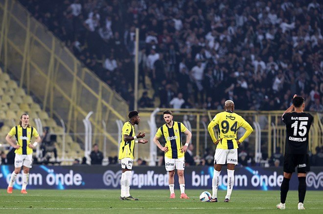 Youssef En-Nesyri Fenerbahçe taraftarını kızdırdı  - 2. Foto