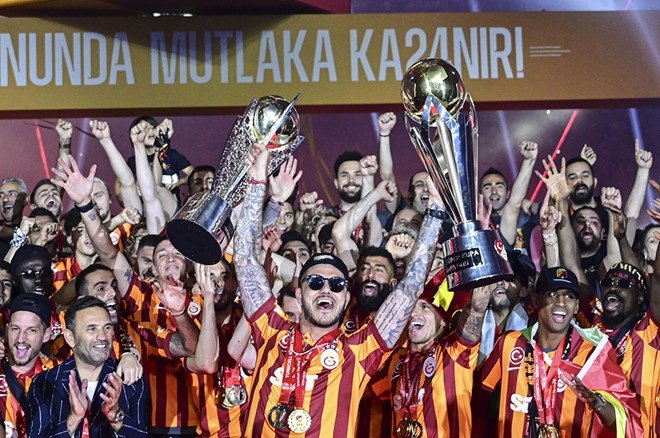 Galatasaray'ın kutlama planları belli oldu: 500 bin taraftar büyük şölene akın edecek  - 8. Foto