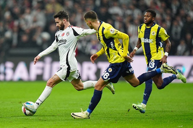 1ba0bb387fd648c59aef8a429d952c36-8 SÜPER LİG'DE DEV DERBİ | Fenerbahçe - Beşiktaş maçı ne zaman, saat kaçta, hangi kanalda? (İlk 11'ler) - 5. Foto