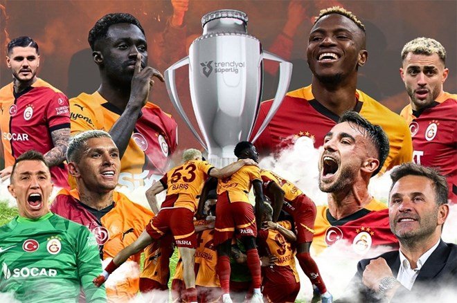 Galatasaray'dan şampiyonluk sonrası peş peşe paylaşımlar: Fenerbahçe ve Beşiktaş'a gönderme  - 2. Foto