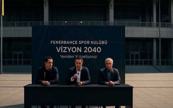 2d804a9ad5d647289ca2021551d895f6 Okan Buruk, 2035'i televizyondan izledi: Galatasaray'dan Ali Koç, Acun Ilıcalı ve Mourinho'lu olay video  - 5. Foto