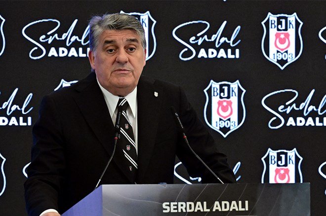 Beşiktaş'ta bir ayrılık daha yaklaşıyor: Serdal Adalı canlı yayında duyurdu  - 2. Foto